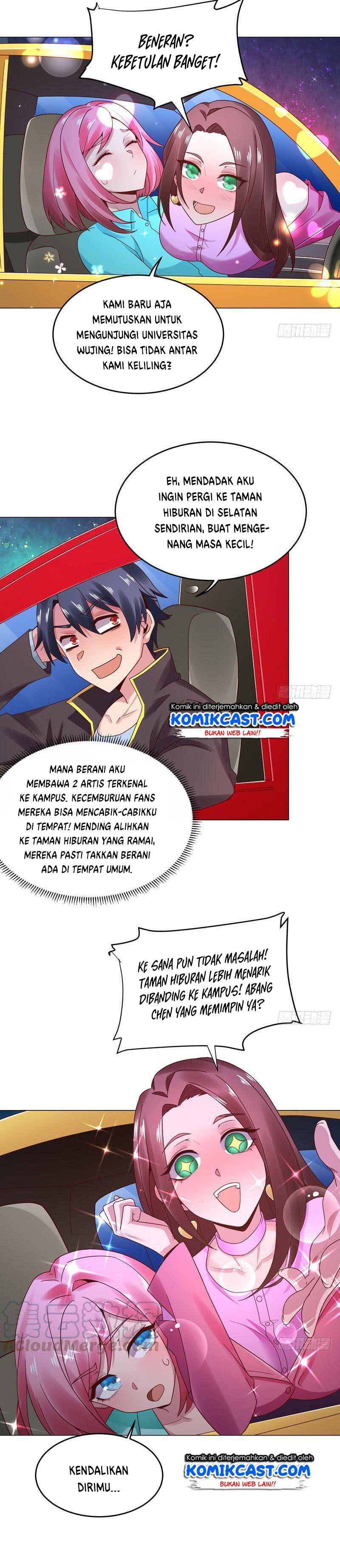 Carrying The Goddess Along chapter 36